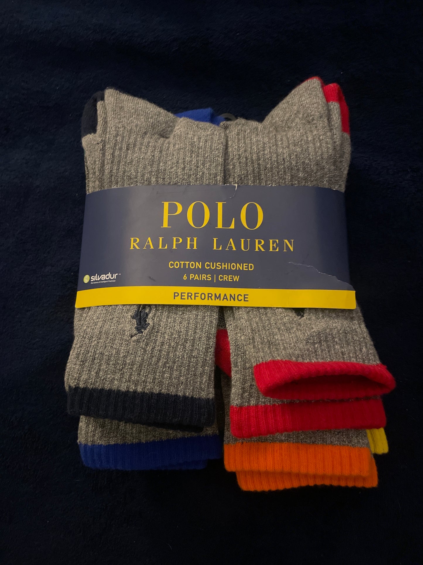 Polo socks for men