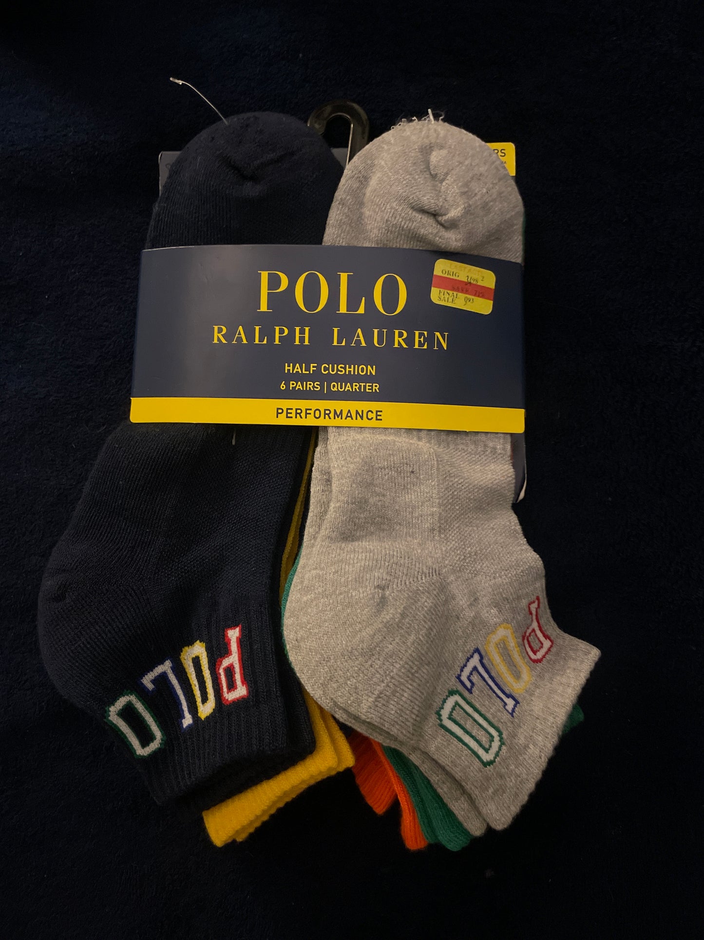 Polo socks for men