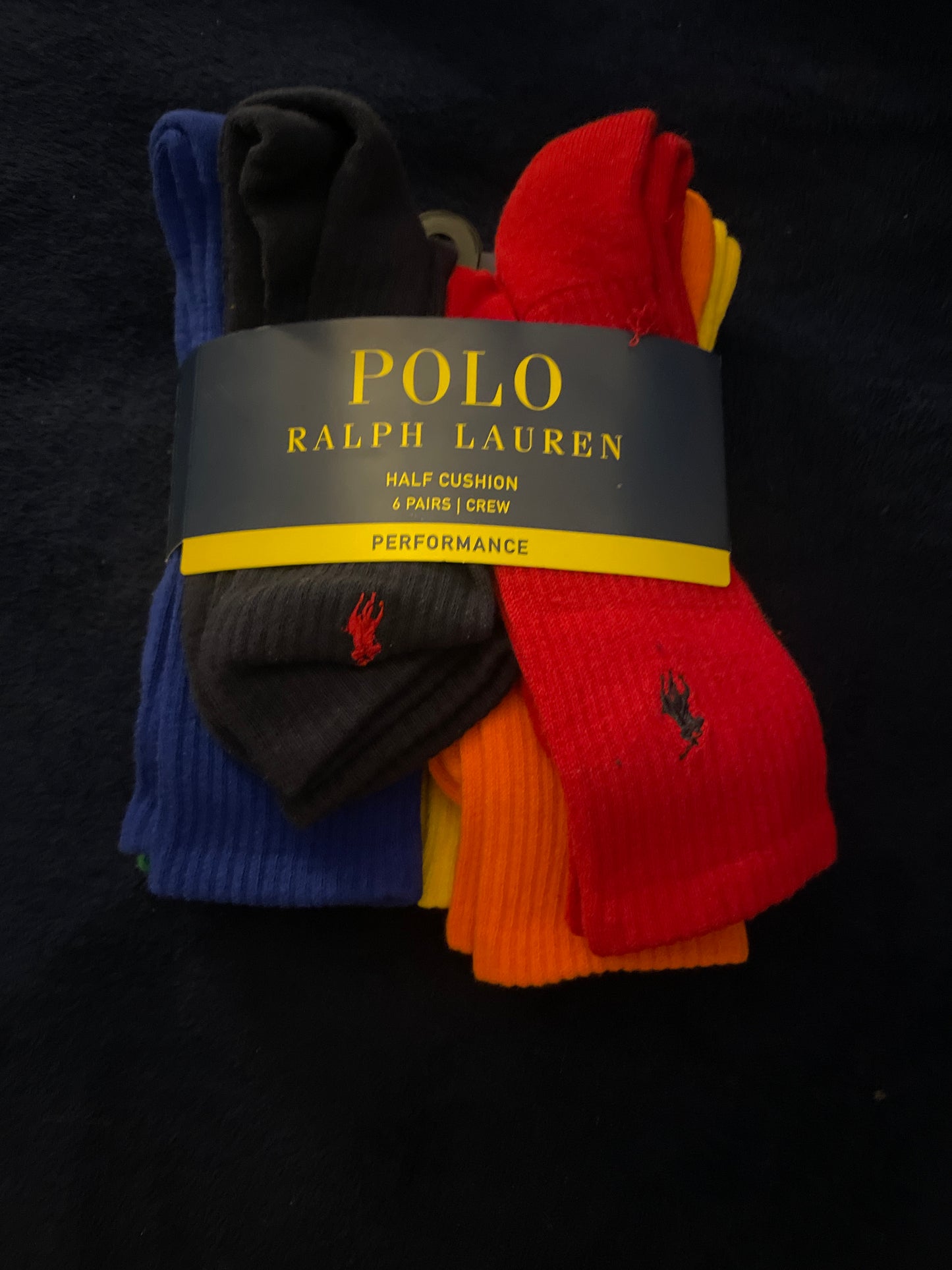 Polo socks for men