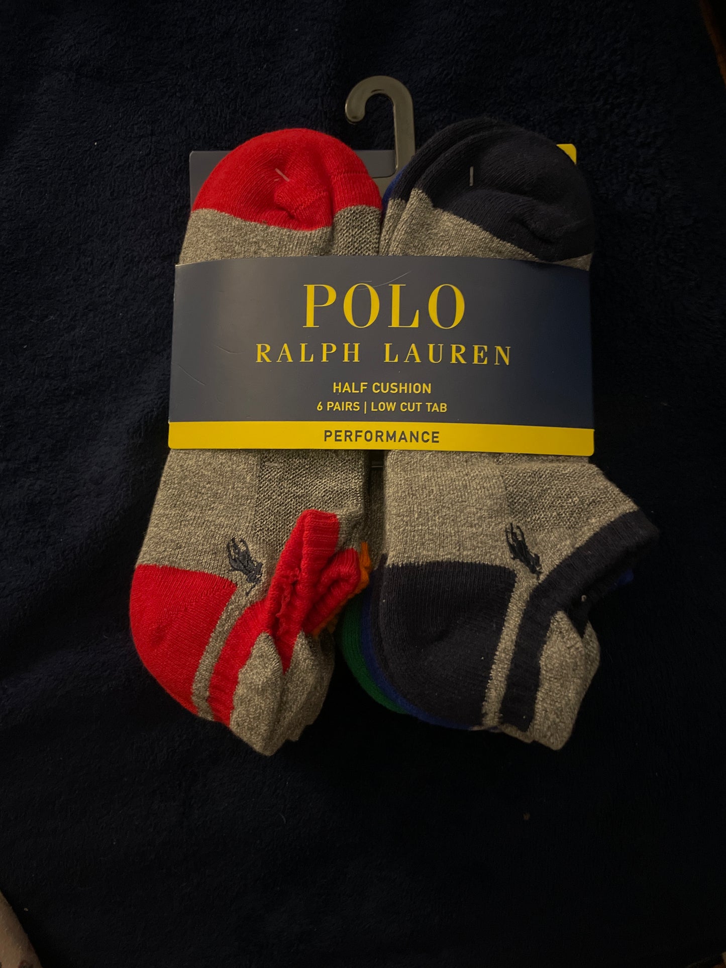 Polo socks for men